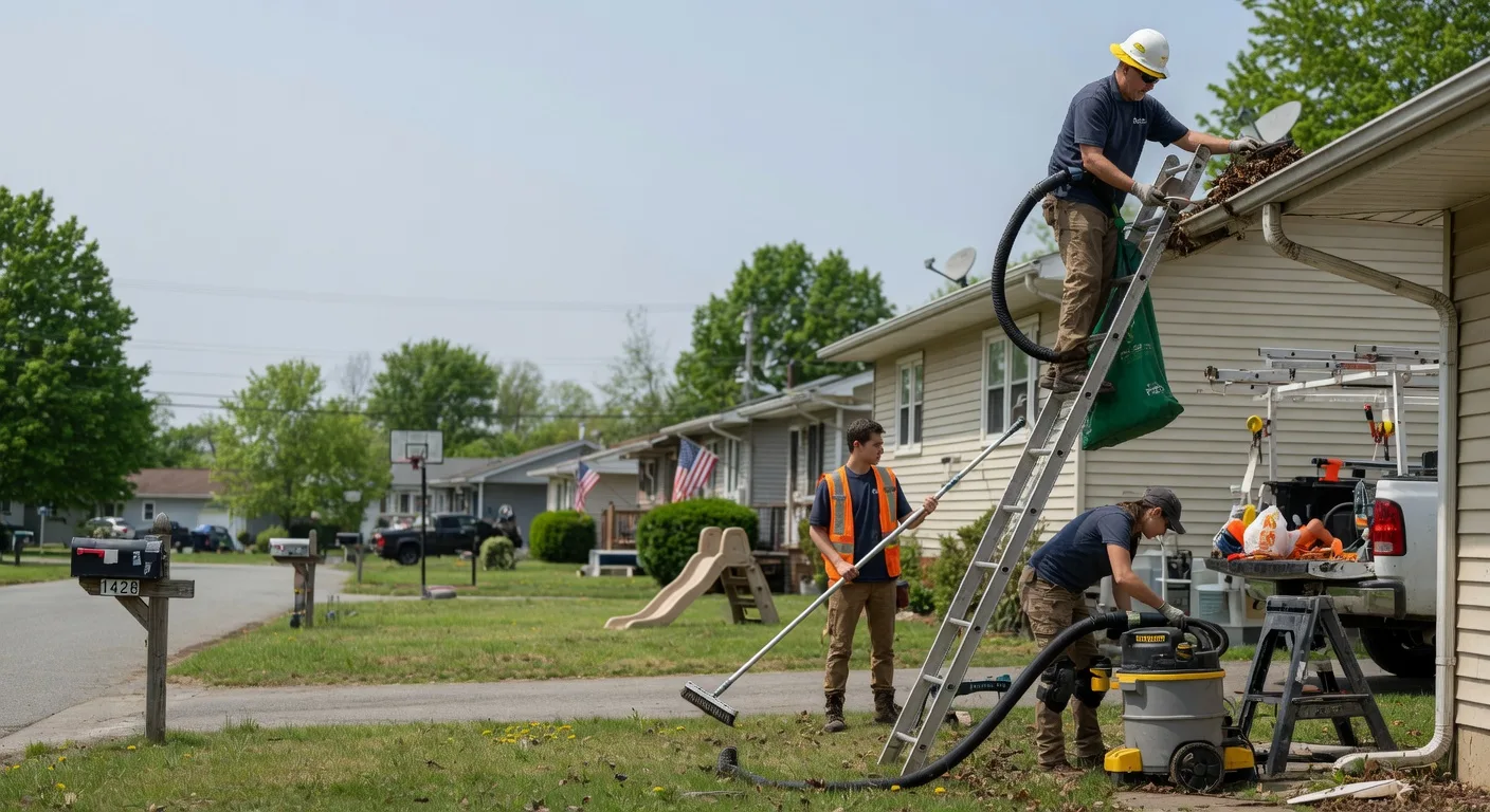 Gutter Installation in Victoria, TX near me